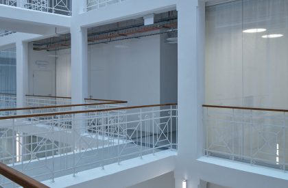 Conversion of Furniture House into Czech Radio Olomouc | Atelier 38