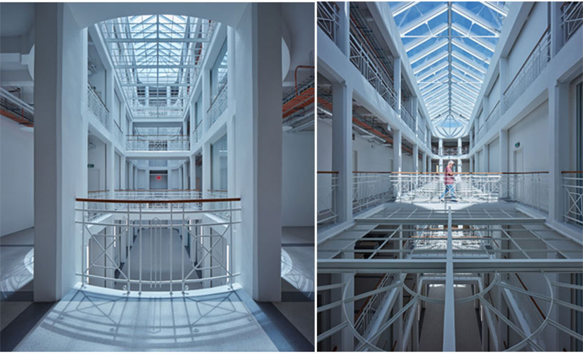 Conversion of Furniture House into Czech Radio Olomouc | Atelier 38