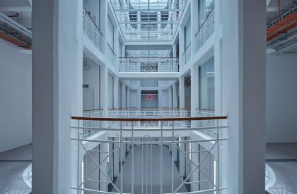 Conversion of Furniture House into Czech Radio Olomouc | Atelier 38