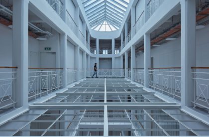 Conversion of Furniture House into Czech Radio Olomouc | Atelier 38