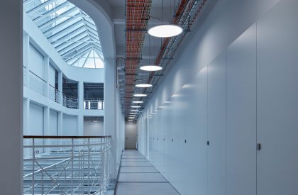 Conversion of Furniture House into Czech Radio Olomouc | Atelier 38