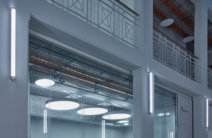 Conversion of Furniture House into Czech Radio Olomouc | Atelier 38