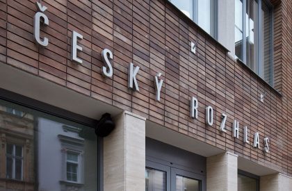 Conversion of Furniture House into Czech Radio Olomouc | Atelier 38