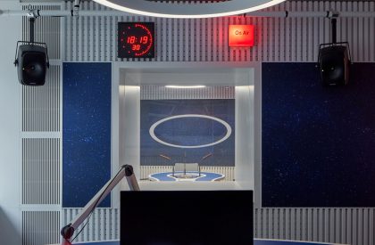 Conversion of Furniture House into Czech Radio Olomouc | Atelier 38