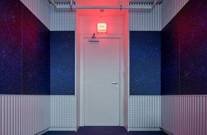 Conversion of Furniture House into Czech Radio Olomouc | Atelier 38