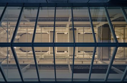 Conversion of Furniture House into Czech Radio Olomouc | Atelier 38