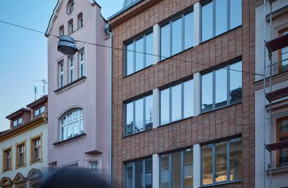 Conversion of Furniture House into Czech Radio Olomouc | Atelier 38