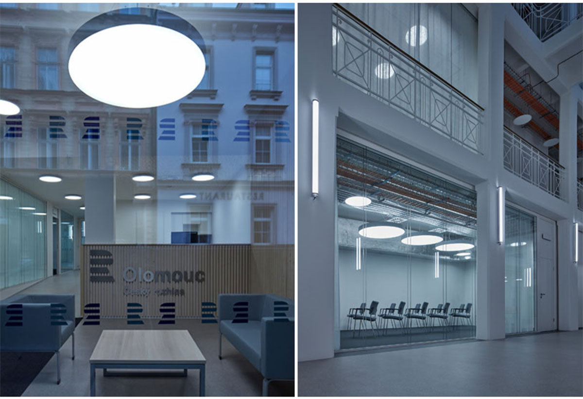 Conversion of Furniture House into Czech Radio Olomouc | Atelier 38