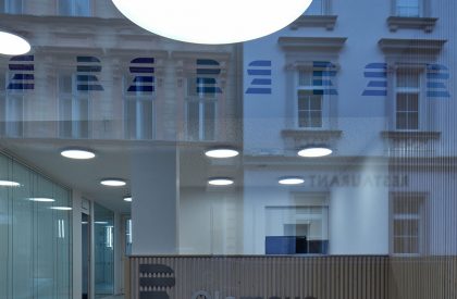 Conversion of Furniture House into Czech Radio Olomouc | Atelier 38