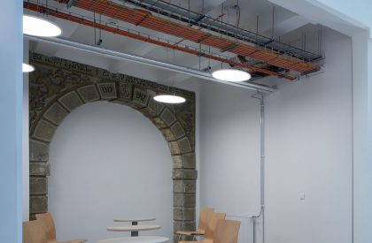 Conversion of Furniture House into Czech Radio Olomouc | Atelier 38