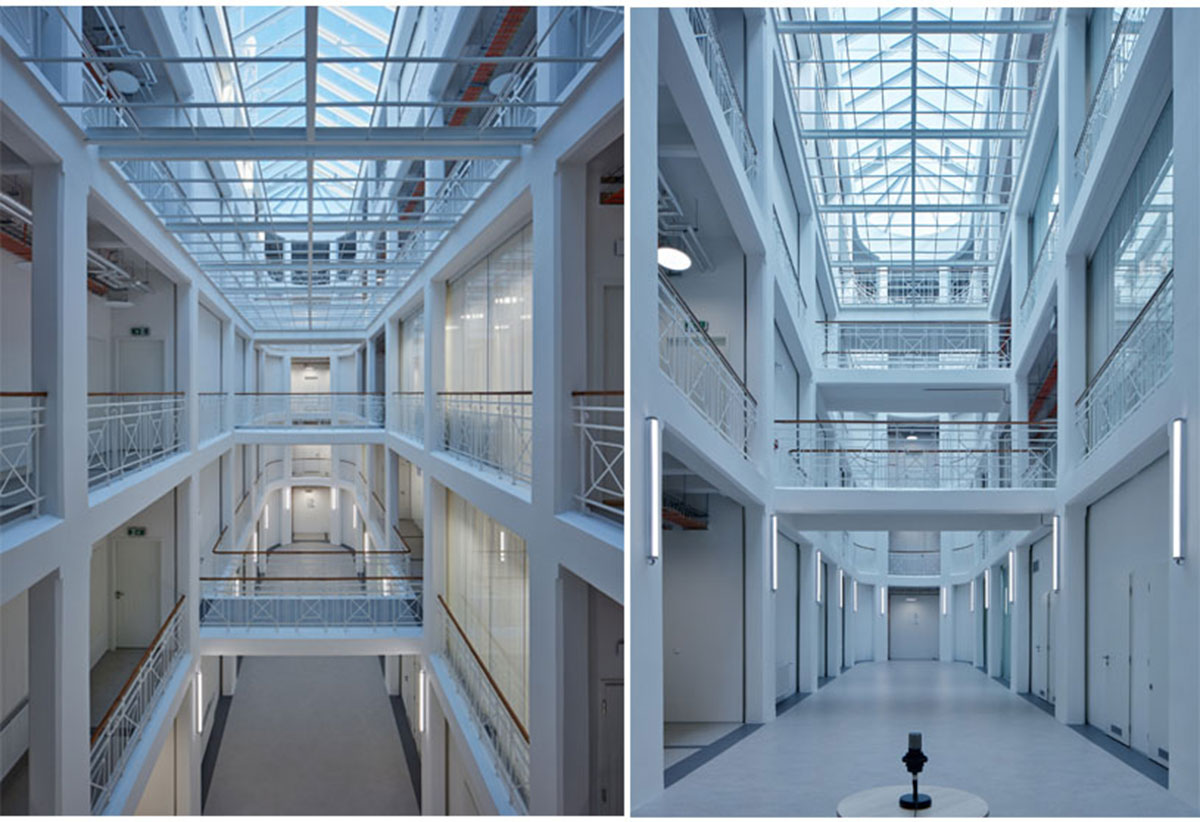 Conversion of Furniture House into Czech Radio Olomouc | Atelier 38