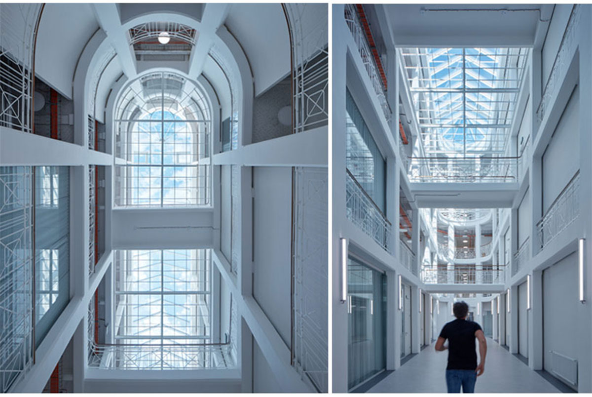 Conversion of Furniture House into Czech Radio Olomouc | Atelier 38