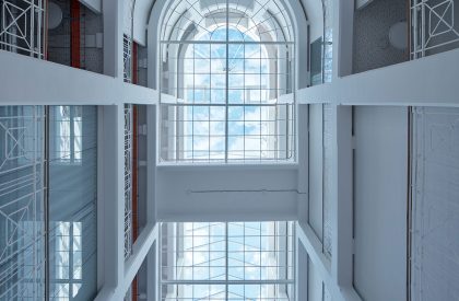 Conversion of Furniture House into Czech Radio Olomouc | Atelier 38