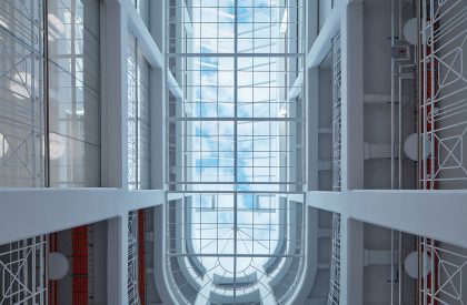 Conversion of Furniture House into Czech Radio Olomouc | Atelier 38