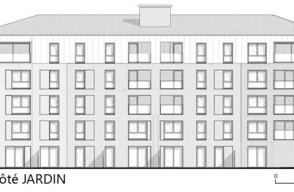 Cour Saint Cyp Housing | TAA (Taillandier Architectes Associés)