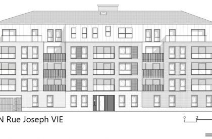 Cour Saint Cyp Housing | TAA (Taillandier Architectes Associés)