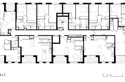 Cour Saint Cyp Housing | TAA (Taillandier Architectes Associés)