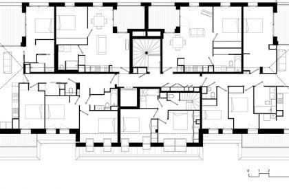 Cour Saint Cyp Housing | TAA (Taillandier Architectes Associés)