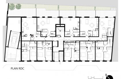 Cour Saint Cyp Housing | TAA (Taillandier Architectes Associés)