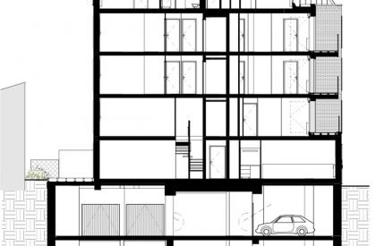 Cour Saint Cyp Housing | TAA (Taillandier Architectes Associés)