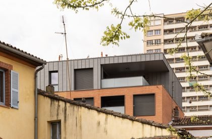 Cour Saint Cyp Housing | TAA (Taillandier Architectes Associés)