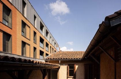 Cour Saint Cyp Housing | TAA (Taillandier Architectes Associés)