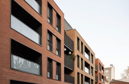 Cour Saint Cyp Housing | TAA (Taillandier Architectes Associés)
