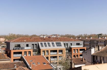 Cour Saint Cyp Housing | TAA (Taillandier Architectes Associés)