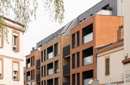 Cour Saint Cyp Housing | TAA (Taillandier Architectes Associés)