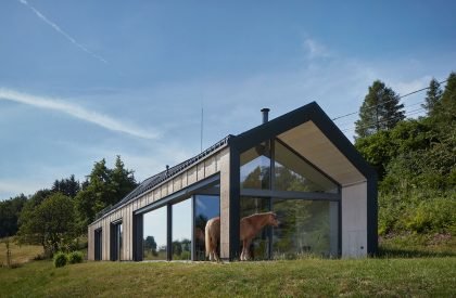 Family House at Rašovka on the Ještěd Ridge | Atelier SAD