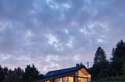 Family House at Rašovka on the Ještěd Ridge | Atelier SAD