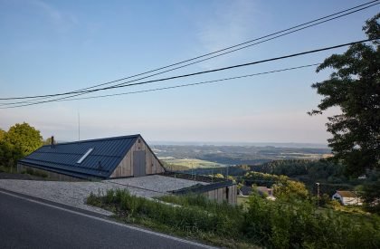 Family House at Rašovka on the Ještěd Ridge | Atelier SAD