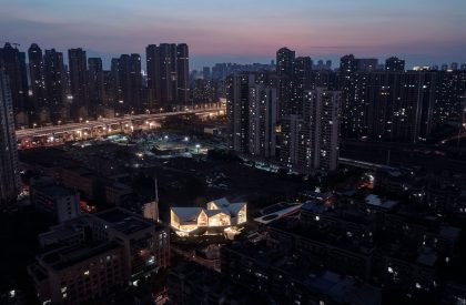 Folded Fairylands – Wuhan City Pavilion & Kindergarten | ATELIER XI