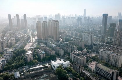 Folded Fairylands – Wuhan City Pavilion & Kindergarten | ATELIER XI