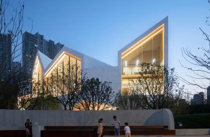 Folded Fairylands – Wuhan City Pavilion & Kindergarten | ATELIER XI