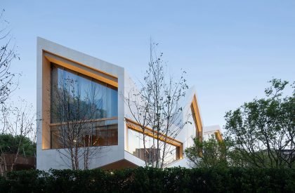 Folded Fairylands – Wuhan City Pavilion & Kindergarten | ATELIER XI