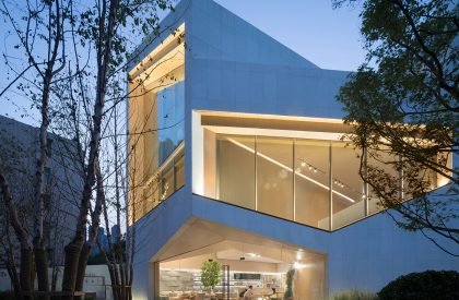 Folded Fairylands – Wuhan City Pavilion & Kindergarten | ATELIER XI