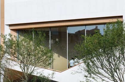 Folded Fairylands – Wuhan City Pavilion & Kindergarten | ATELIER XI