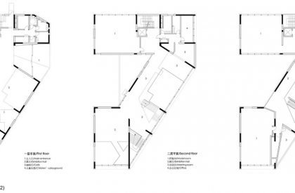 Folded Fairylands – Wuhan City Pavilion & Kindergarten | ATELIER XI
