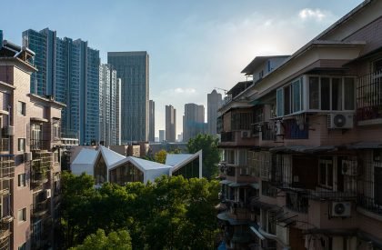 Folded Fairylands – Wuhan City Pavilion & Kindergarten | ATELIER XI
