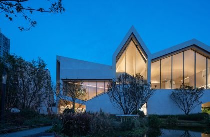 Folded Fairylands – Wuhan City Pavilion & Kindergarten | ATELIER XI