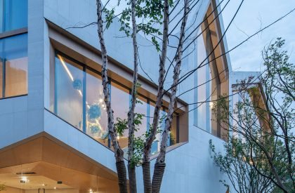 Folded Fairylands – Wuhan City Pavilion & Kindergarten | ATELIER XI
