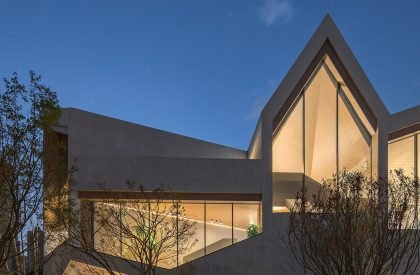 Folded Fairylands – Wuhan City Pavilion & Kindergarten | ATELIER XI