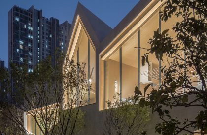 Folded Fairylands – Wuhan City Pavilion & Kindergarten | ATELIER XI