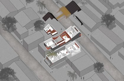 House with Different Roofs | RC Architects
