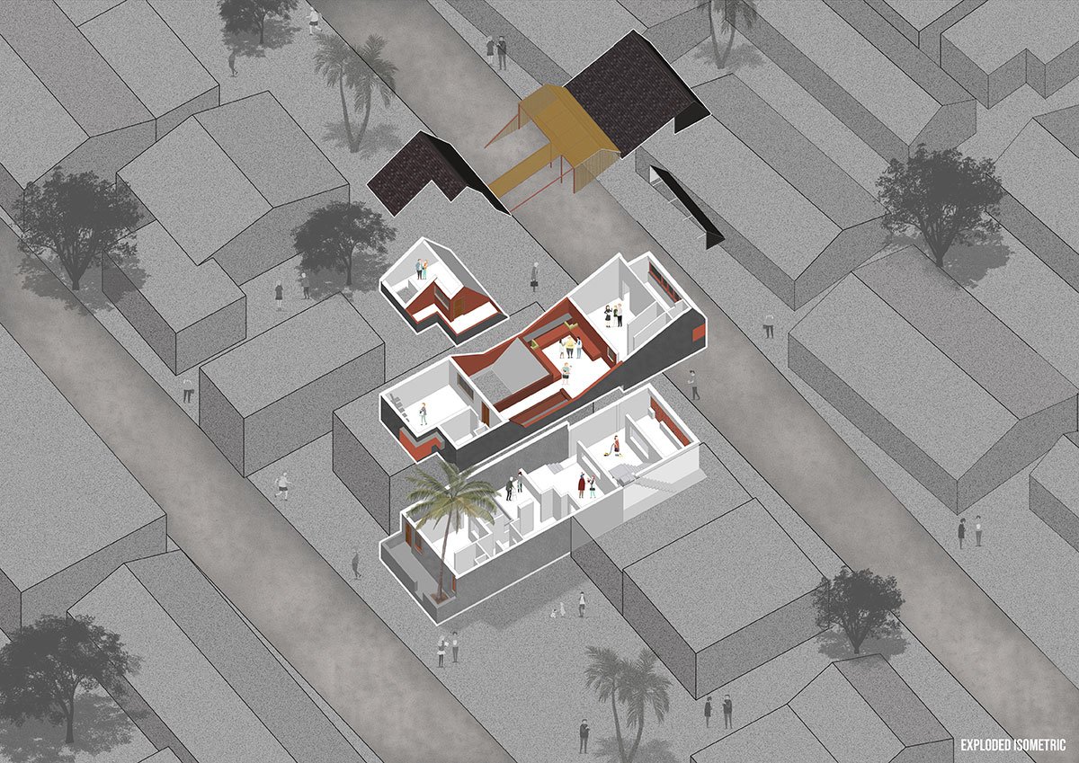 House with Different Roofs | RC Architects