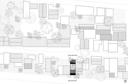 House with Different Roofs | RC Architects