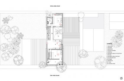 House with Different Roofs | RC Architects