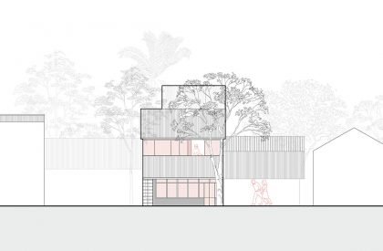 House with Different Roofs | RC Architects