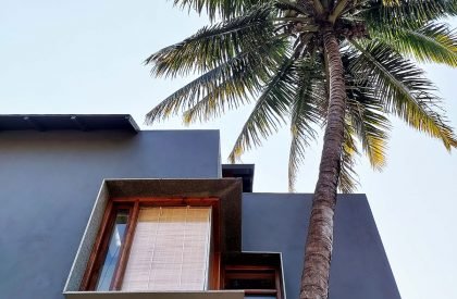 House with Different Roofs | RC Architects